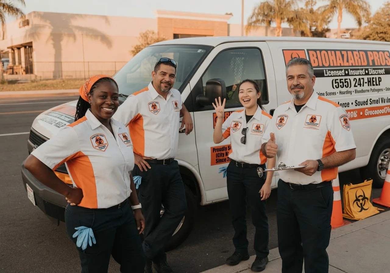 Biohazard Cleanup company in Cedar Lane, TX