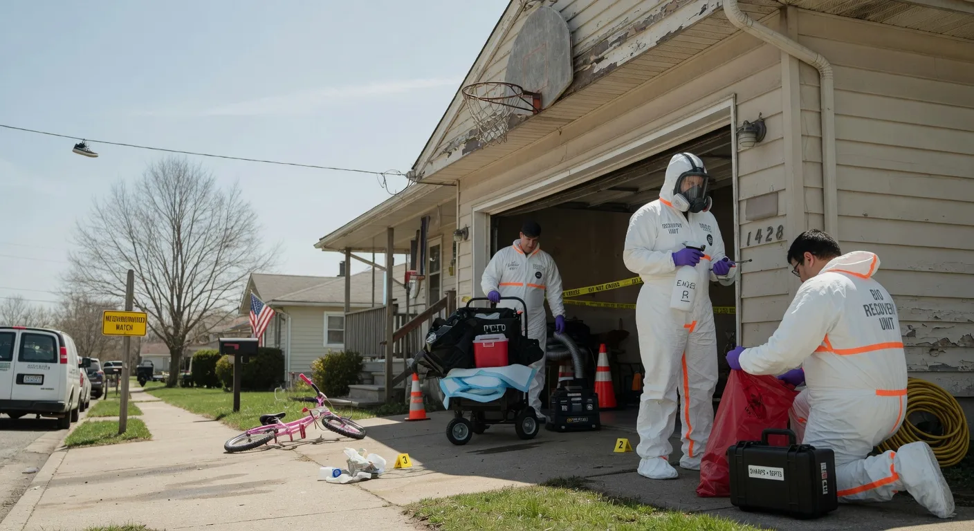 Biohazard Cleanup in Cedar Lane, TX near me
